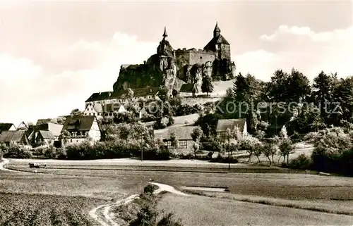 AK / Ansichtskarte Hohenstein_Kirchensittenbach Schloss Hohenstein