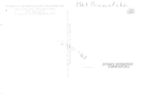 AK / Ansichtskarte Fischbrunn_Mittelfranken Hirschbachtal Fraenkische Alb Gasthaus zum Hirschbachtal Fischbrunn Mittelfranken