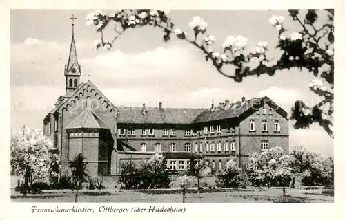 AK / Ansichtskarte Ottbergen_Hildesheim Franziskanerkloster Ottbergen Hildesheim