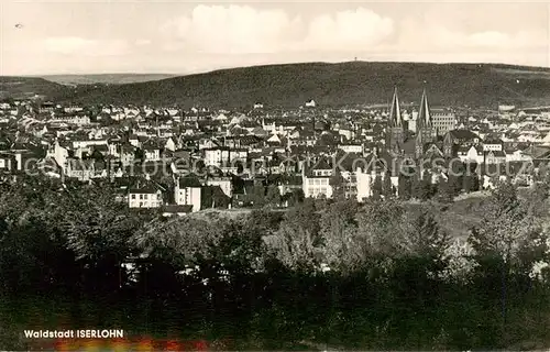 AK / Ansichtskarte Iserlohn Panorama Iserlohn