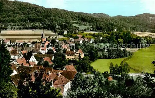 AK / Ansichtskarte Eschenbach_Mittelfranken Panorama Eschenbach Mittelfranken