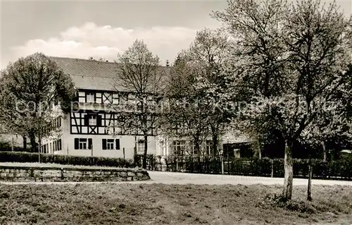 AK / Ansichtskarte Muenzinghof Erholungsheim an der Pegnitz Muenzinghof