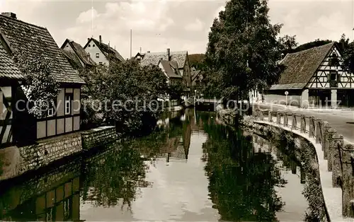 AK / Ansichtskarte Hersbruck Partie an der Pegnitz Hersbruck