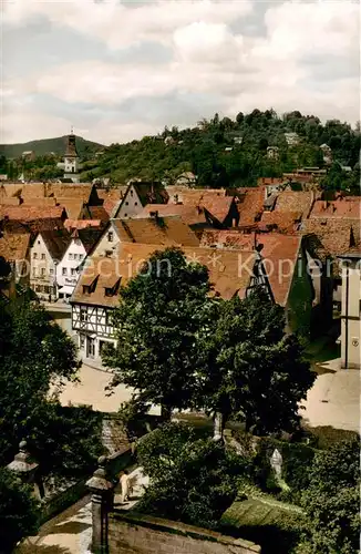 AK / Ansichtskarte Hersbruck Blick vom Michelsberg Hersbruck