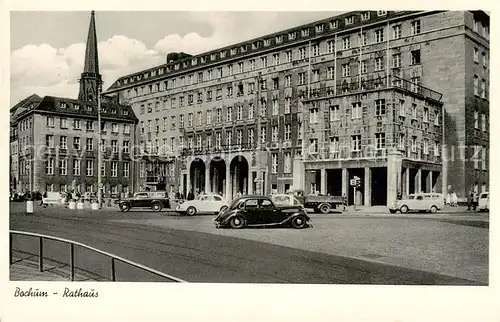 AK / Ansichtskarte  Bochum Rathaus Bochum