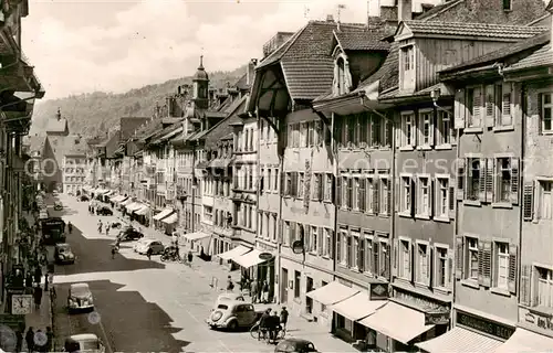 AK / Ansichtskarte  Waldshut-Tiengen Kaiserstrasse Waldshut-Tiengen