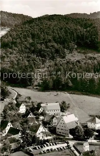 AK / Ansichtskarte  Hohenstadt_Mittelfranken Ausflugs Restaurant Zum Schwarzen Brand Hohenstadt_Mittelfranken