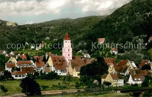 AK / Ansichtskarte  Pommelsbrunn Ortsansicht Pommelsbrunn