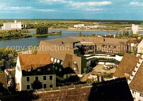 AK / Ansichtskarte  Breisach_Rhein Hotel am Muenster Panorama Breisach Rhein