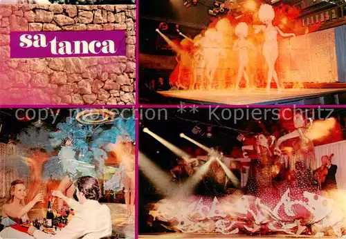AK / Ansichtskarte 73829662 San_Antonio_Abad_Ibiza Restaurant Night Club Sa Tanca 