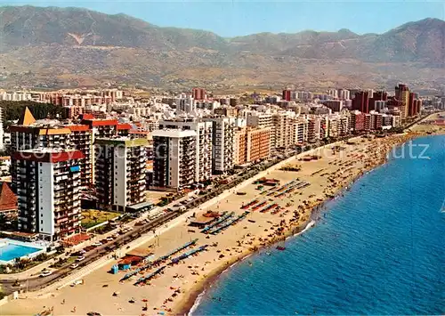 AK / Ansichtskarte  Fuengirola_Costa_del_Sol_ES Playa y Paseo Maritimo 