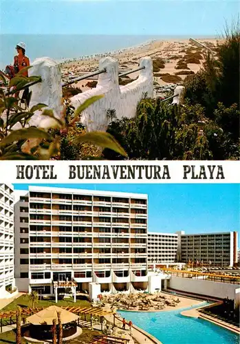 AK / Ansichtskarte  Playa_del_Ingles_Gran_Canaria_ES Hotel Buenaventura Playa 