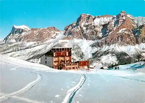 AK / Ansichtskarte  Corvara_Pustertal_Suedtirol_IT Rifugio Pralongia La Varella Monte Croce 