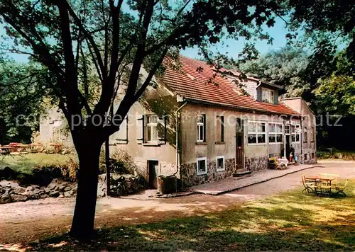 AK / Ansichtskarte 73829678 Bad_Oeynhausen Gasthaus Zum wilden Schmied Bad_Oeynhausen