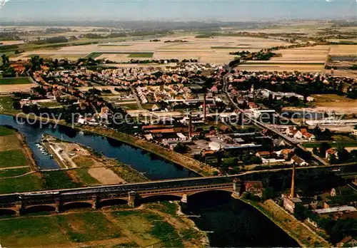 AK / Ansichtskarte 73829717 Minden__Westfalen_Weser ueberfuehrung des Mittellandkanals ueber die Weser 