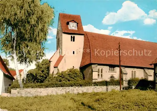 AK / Ansichtskarte  Eisbergen ueber 1000 Jahre alte Kirche Eisbergen