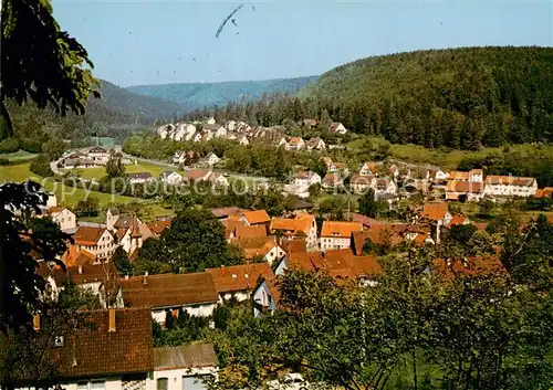 AK / Ansichtskarte  Iselshausen_Nagold Panorama 