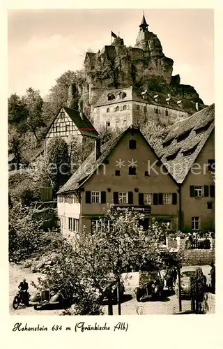 AK / Ansichtskarte  Hohenstein_Hersbruck Schloss Hohenstein_Hersbruck