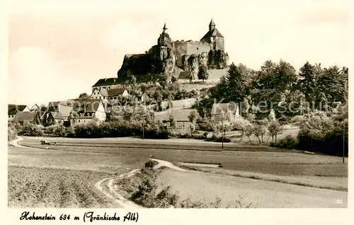 AK / Ansichtskarte  Hohenstein_Hersbruck Schloss Hohenstein_Hersbruck