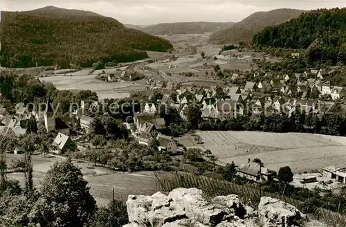 AK / Ansichtskarte 73829779 Vorra_Pegnitz Panorama Vorra Pegnitz