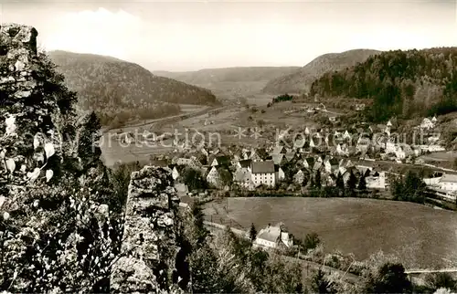 AK / Ansichtskarte  Vorra_Pegnitz Panorama Vorra Pegnitz