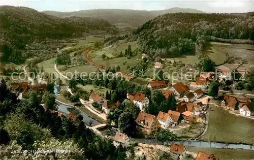 AK / Ansichtskarte  Artelshofen_Vorra an der Pegnitz Panorama 