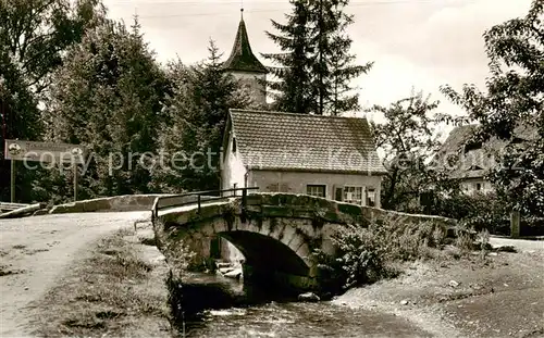 AK / Ansichtskarte 73829786 Eschenbach_Mittelfranken Idyll am Hirschbach Eschenbach Mittelfranken