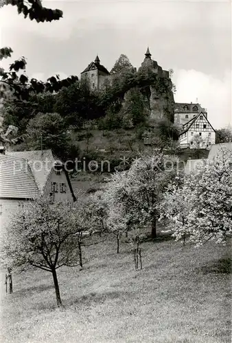 AK / Ansichtskarte  Kirchensittenbach Burg Hohenstein Kirchensittenbach