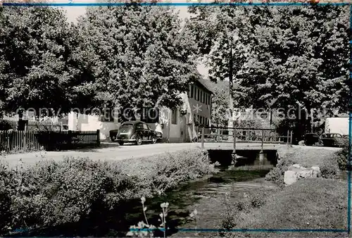 AK / Ansichtskarte  Pommelsbrunn Ortspartie Pommelsbrunn