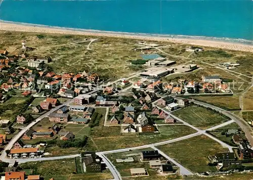 AK / Ansichtskarte  Langeoog_Nordseebad Fliegeraufnahme Langeoog_Nordseebad