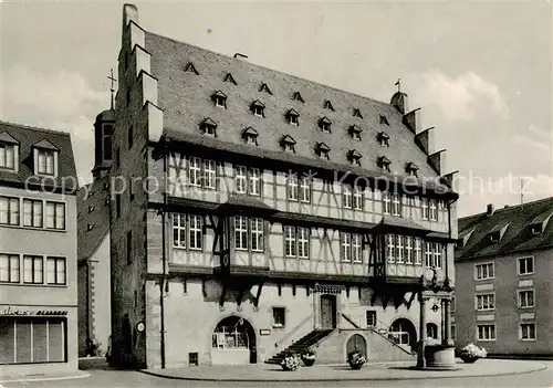 AK / Ansichtskarte  Hanau_Main Goldschmiedehaus Hanau_Main