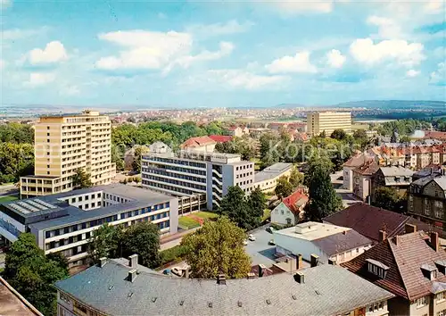 AK / Ansichtskarte  Giessen__Lahn Behoerdenzentrum Panorama 