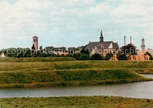 AK / Ansichtskarte 73829818 Heusden_Niederlande Panorama Heusden_Niederlande