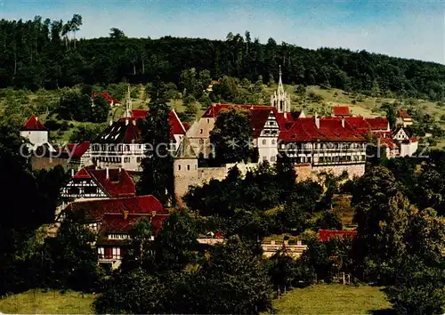 AK / Ansichtskarte  Babenhausen_Schwaben Ehem Cistercienserkloster Babenhausen Schwaben