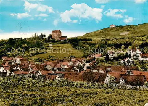 AK / Ansichtskarte  Cleebronn Panorama Cleebronn