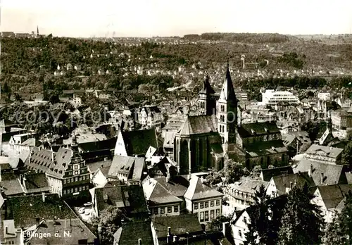 AK / Ansichtskarte 73829836 Esslingen__Neckar Panorama 