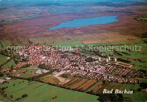 AK / Ansichtskarte  Bad_Buchau_Federsee Fliegeraufnahme Bad_Buchau_Federsee