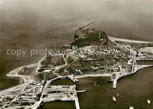 AK / Ansichtskarte  Helgoland Fliegeraufnahme Helgoland