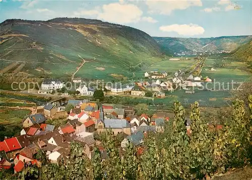 AK / Ansichtskarte  Rech_Ahr Panorama mit Blick auf Dernau Rech_Ahr