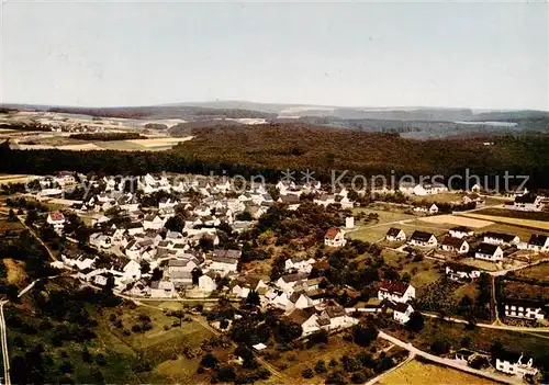 AK / Ansichtskarte 73829881 Ehlscheid Fliegeraufnahme mit Hotel Restaurant Zum Wiesengrund Ehlscheid