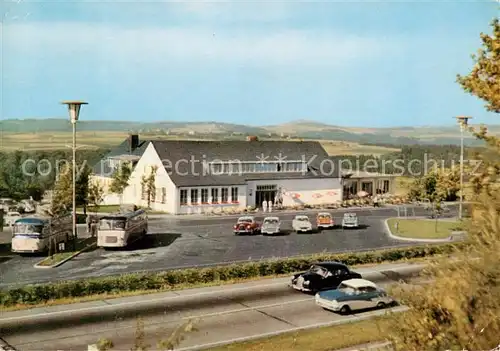 AK / Ansichtskarte  Waldbreitbach_Wied Hotel Autobahn Rasthaus Fernthal Waldbreitbach Wied