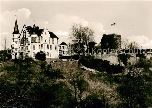 AK / Ansichtskarte  Dattenberg Jugendburg des Landkreises Koeln Dattenberg