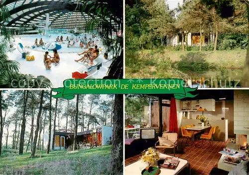 AK / Ansichtskarte  Westerhoven_Bergeijk_NL Bungalowpark De Kempervennen Details 