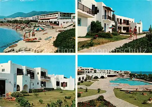 AK / Ansichtskarte 73829902 Limin_Hersonissou_Crete_Greece Creta Maris Hotel Bungalows Strand 