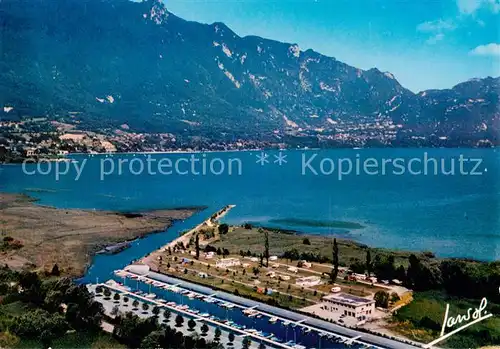 AK / Ansichtskarte  Le_Vivier-Du-Lac_Chambery_73_Savoie Camping Caravaning Terre Nue Vue aerienne 