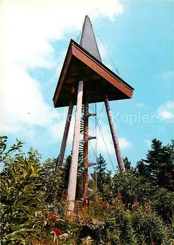 AK / Ansichtskarte  Herrischried Gugelturm Herrischried