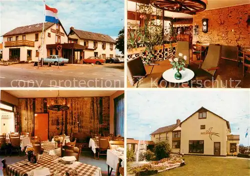 AK / Ansichtskarte De_Koog_Texel_NL Hotel Restaurant De Zwaluw Gastraeume 