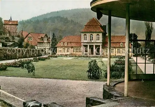 AK / Ansichtskarte Bad_Grund Kurpark Bad_Grund