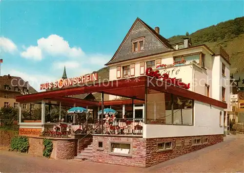 AK / Ansichtskarte Cochem_Kochem_Mosel Weinhaus Cafe Sonnschein 