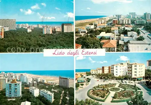 AK / Ansichtskarte Lido Degli Estensi_IT Teilansichten 